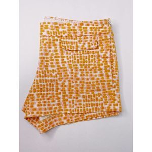 J. Crew Women's Chino Shorts | Sunblock Sprint Bright Spotted Pattern | …